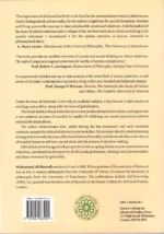 Ethical Relativism An Analysis of the Foundations of Morality