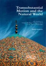 Transubstantial Motion & the Natural World